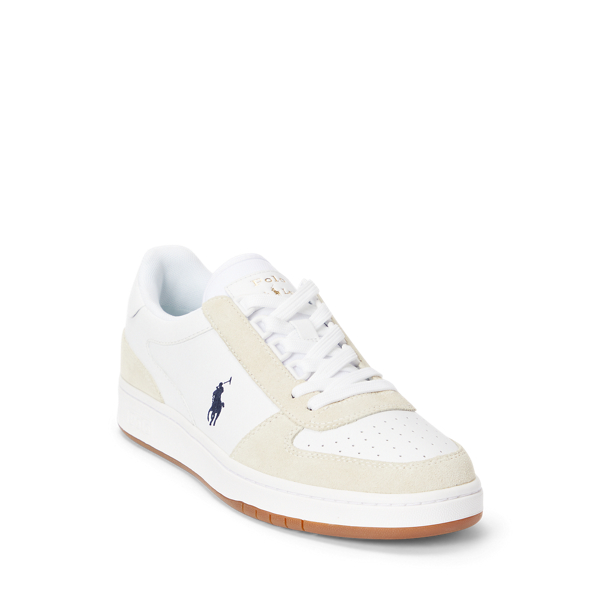 white polo mens shoes