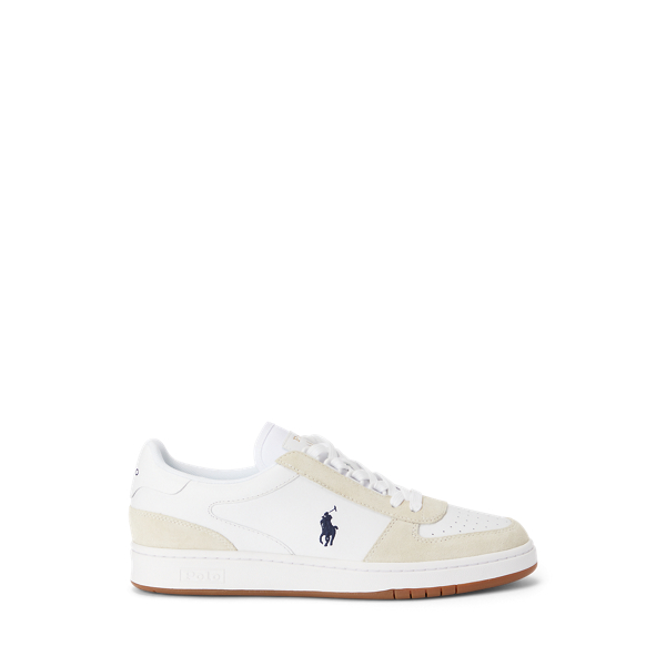 Court Leather-Suede Sneaker