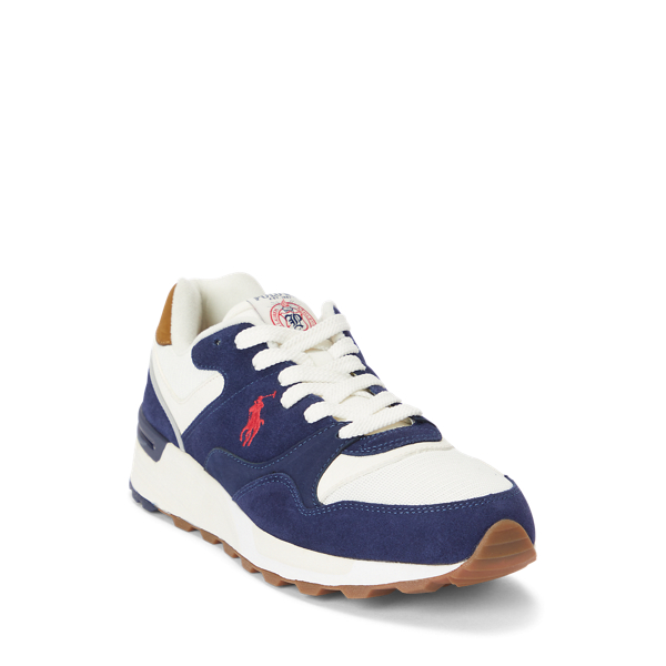 ralph lauren off white trainers