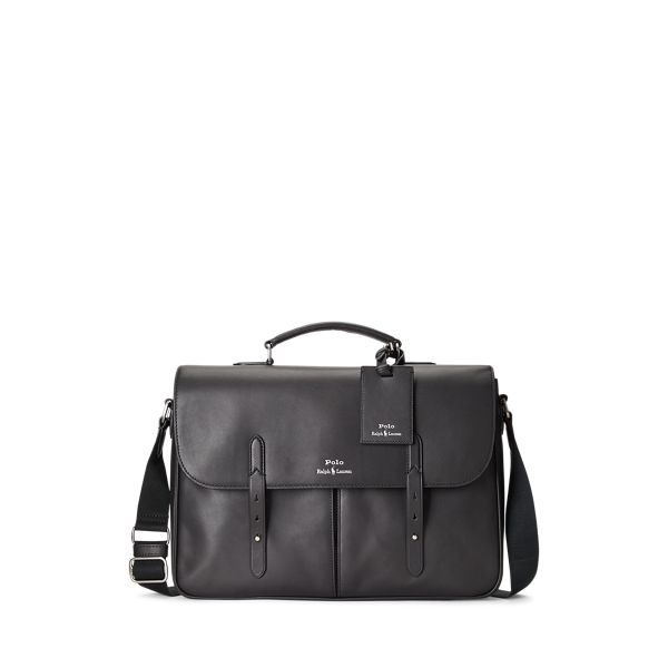 Sac coursier en cuir