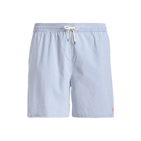 Short de bain Traveler seersucker