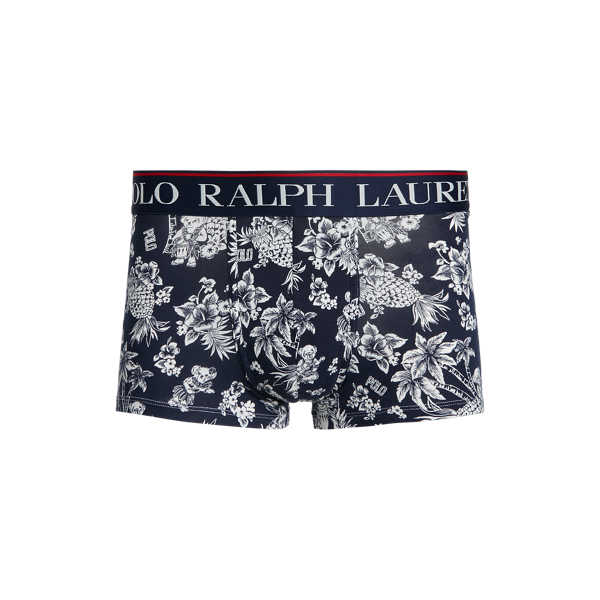 Slip-boxer Polo Bear tropical