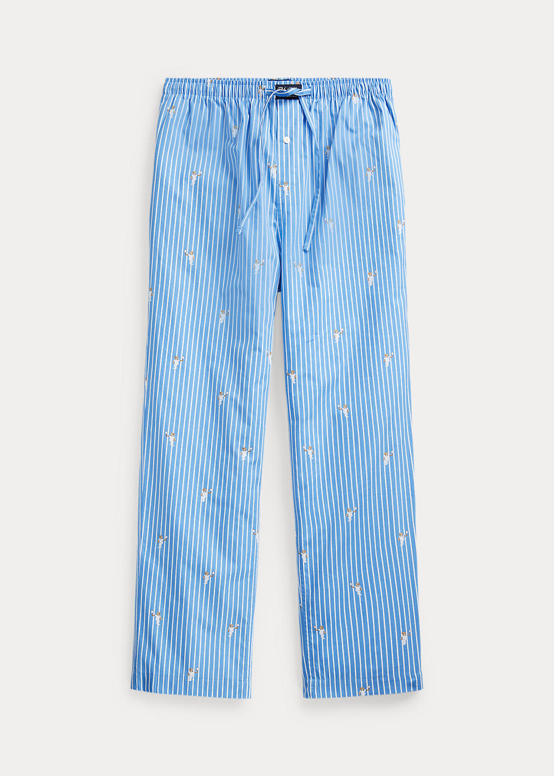 Polo Bear Striped Pyjama Trouser for Men | Ralph Lauren® NG