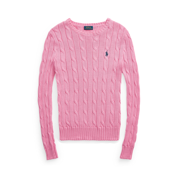 Pull en coton torsadé