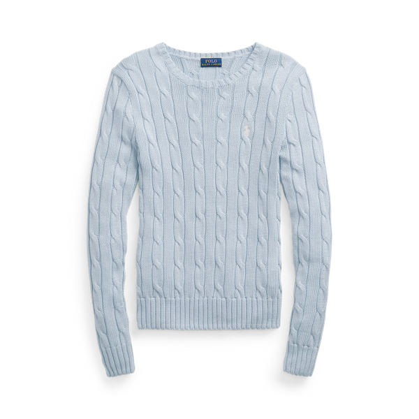 Pull en coton torsadé