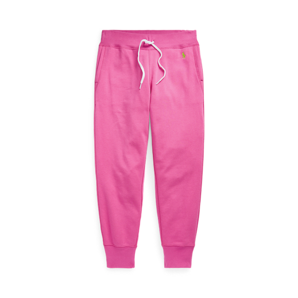 Polo Ralph Lauren Pink Pony Fleece Sweatpant In Peony