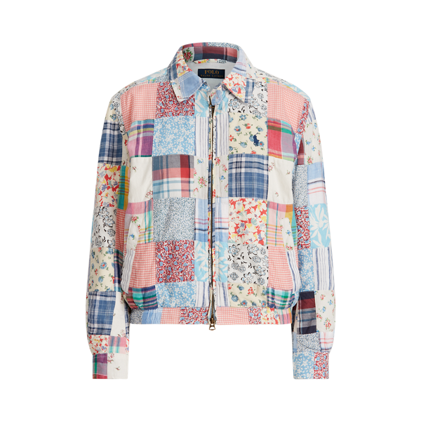 Veste patchwork