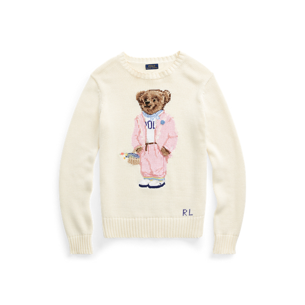 Ralph Lauren Sweaters PICNIC POLO BEAR SWEATER