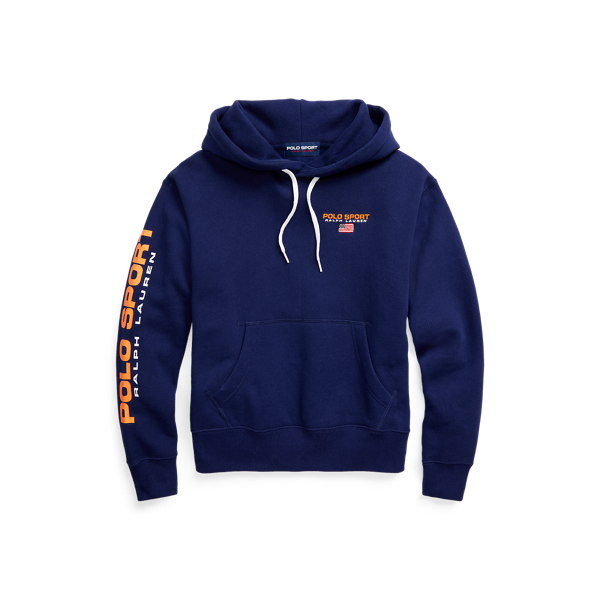 Sweat à capuche en molleton Polo Sport