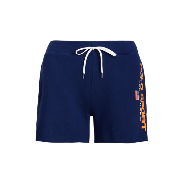 Short en molleton à logo