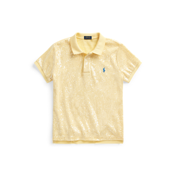 Polo à sequins