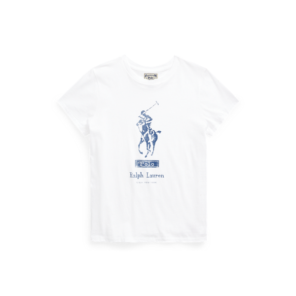 T-shirt Big Pony en coton