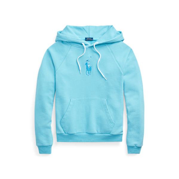 Sweat à capuche Big Pony molleton