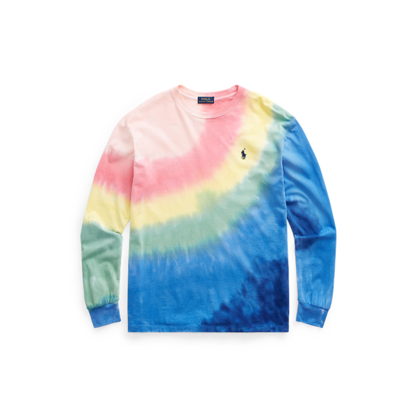 T-shirt manches longues tie-dye