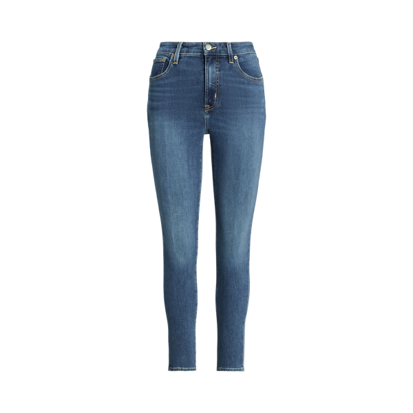 Jean skinny 7/8 taille haute