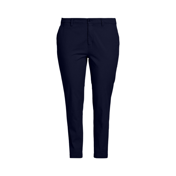 Pantalon slim en chino stretch