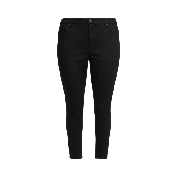 Jeans skinny 7/8 taille haute