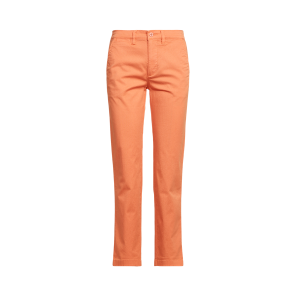Pantalon slim en chino stretch
