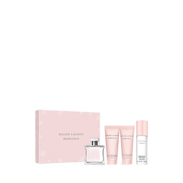 ralph lauren romance 4 piece gift set