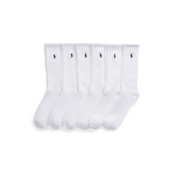 Conjunto de 6 meias em mistura algodão