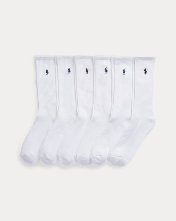 6 paires de chaussettes en coton