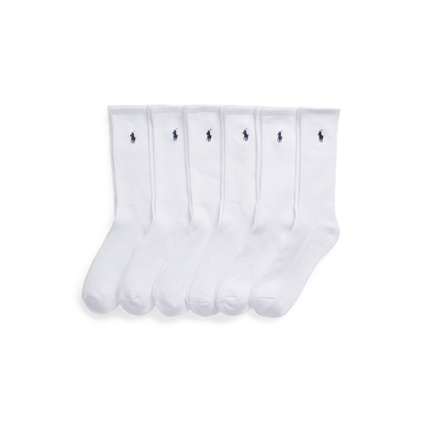 6 paires de chaussettes en coton pour Men | Ralph Lauren® FR
