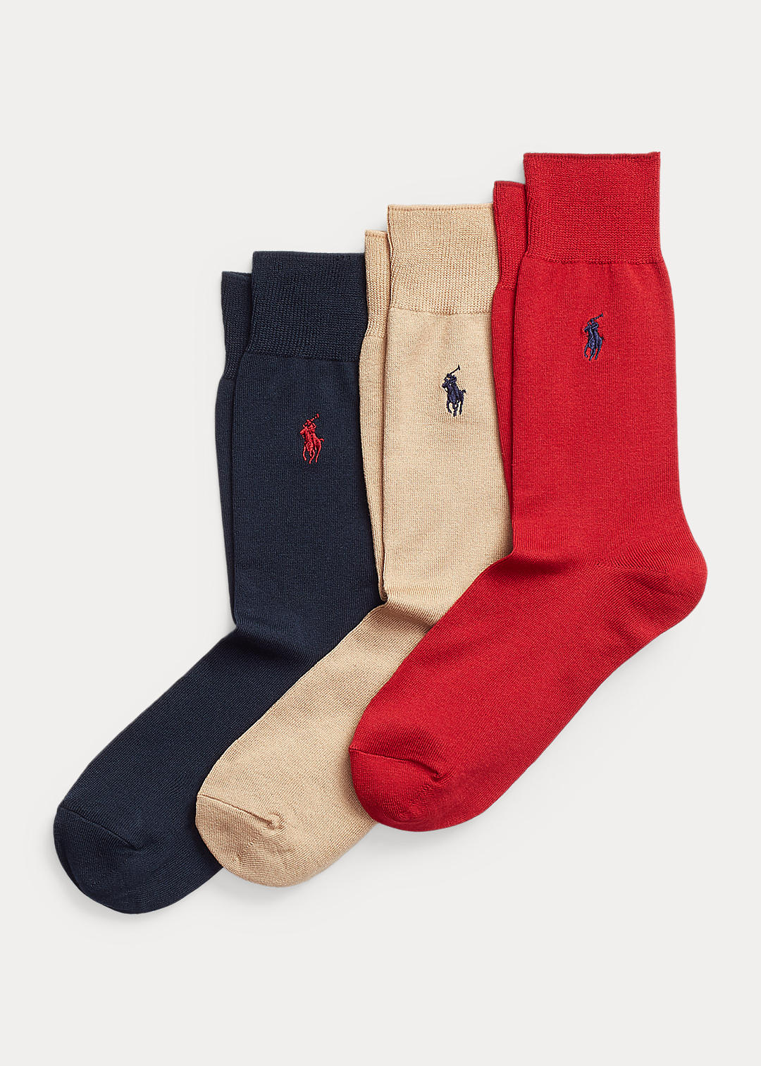 Polo Ralph Lauren Drie paar nette sokken 1