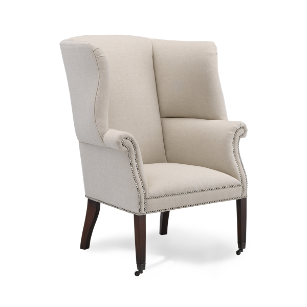 Fauteuil à oreilles Hepplewhite