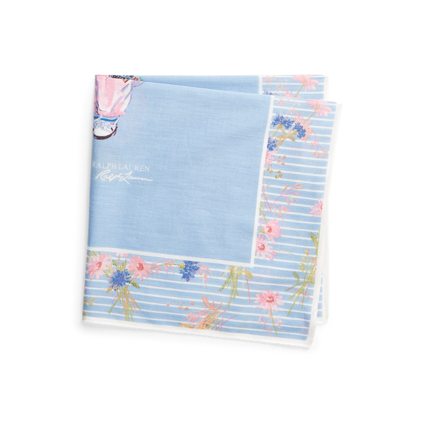 Écharpe Picnic Polo Bear