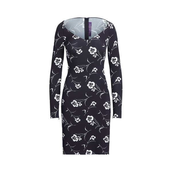 Soloman Floral Jersey Day Dress for Women Ralph Lauren® IN