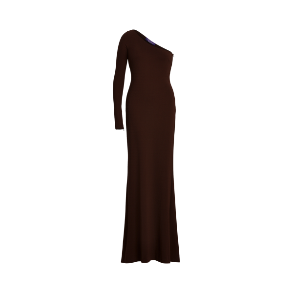 Robe de soirée asymétrique Ashtyn
