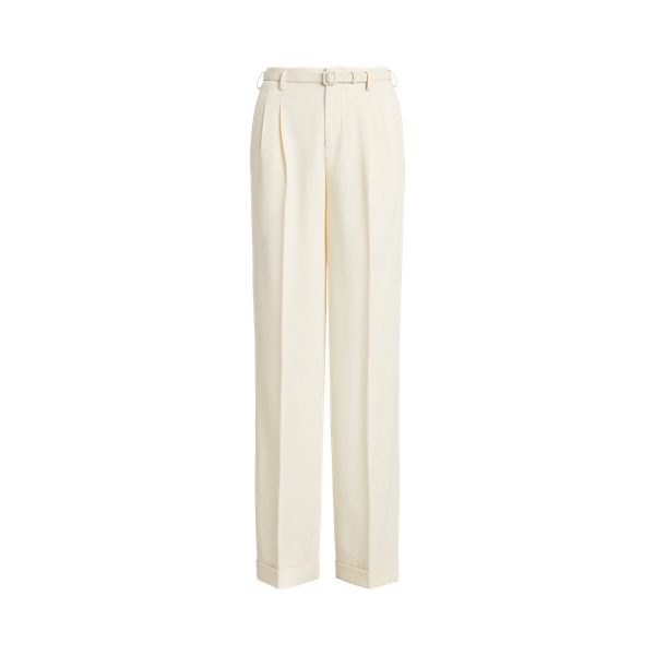 Stamford Wool Crepe Trouser