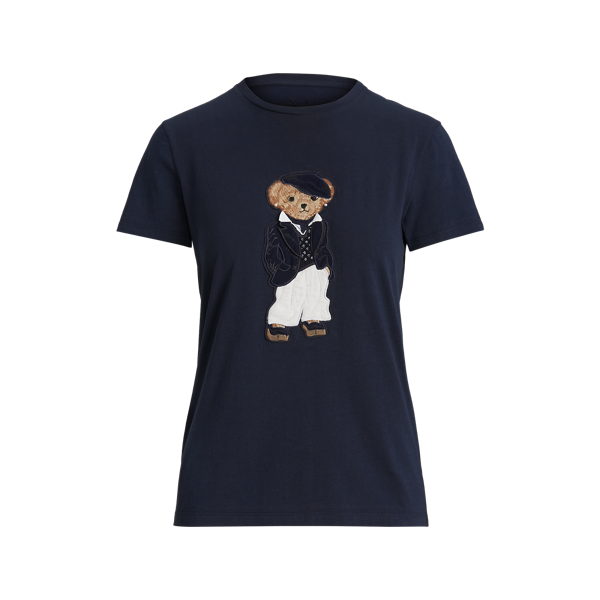 T-shirt coton pima Deauville Polo Bear
