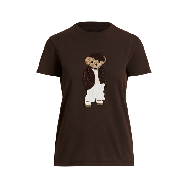 T-shirt coton pima Deauville Polo Bear