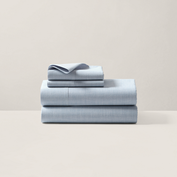 Lençóis de chambray Workshirt