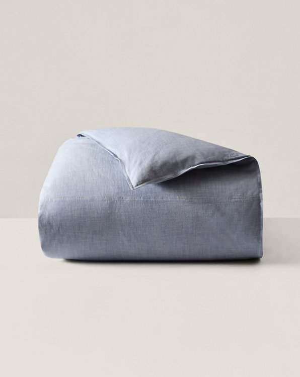 Workshirt Chambray Bedding Collection
