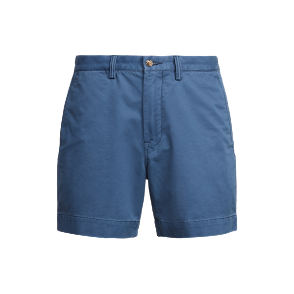 Ralph Lauren 6-inch Stretch Classic Fit Chino Short In Federal Blue