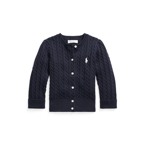 baby girl polo sweater