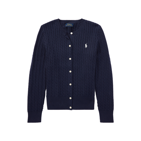 polo ralph lauren girls cardigan