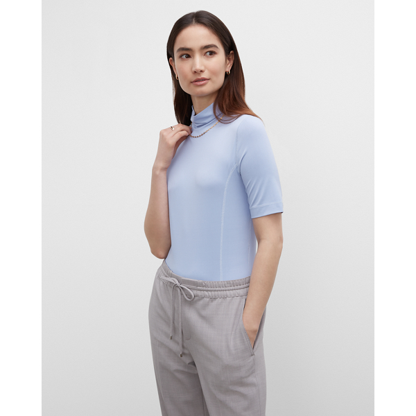 Women's Mockneck Bodysuit | Club Monaco