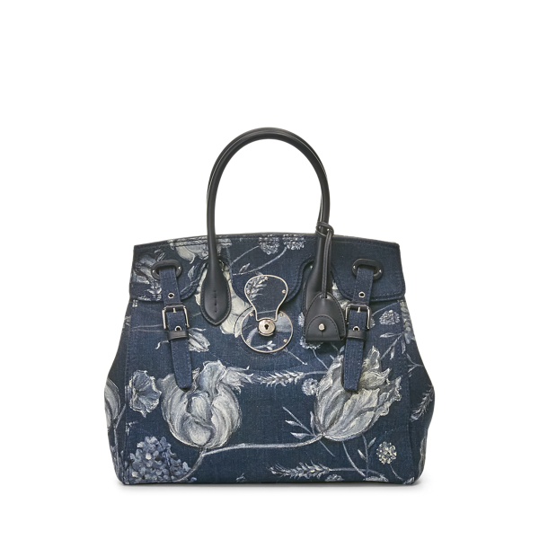 Light Ricky 33 en denim fleuri