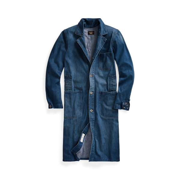 Manteau en denim