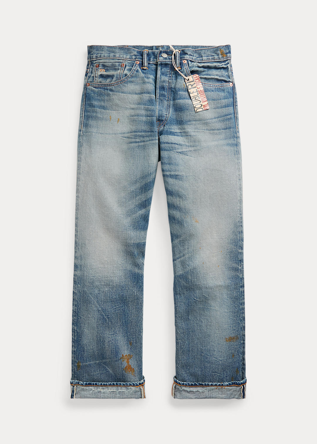 Vintage 5 Pocket Fit Selvedge Jean