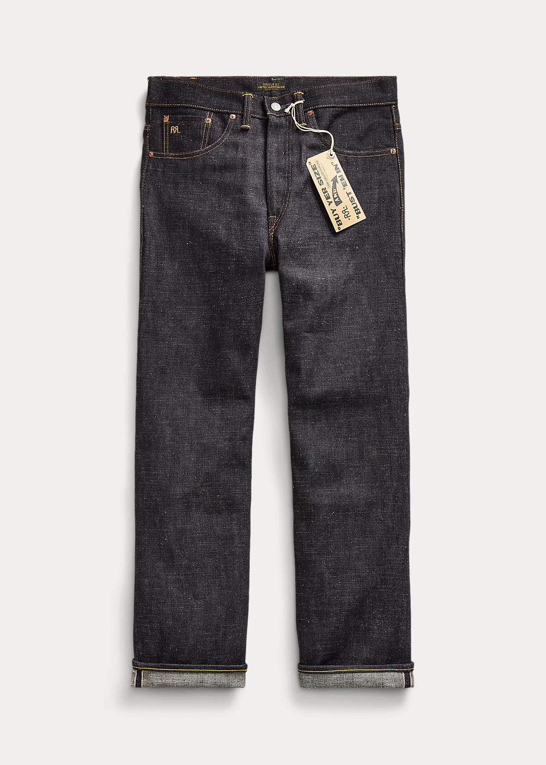 Limited Edition Vintage 5 Pocket Jean