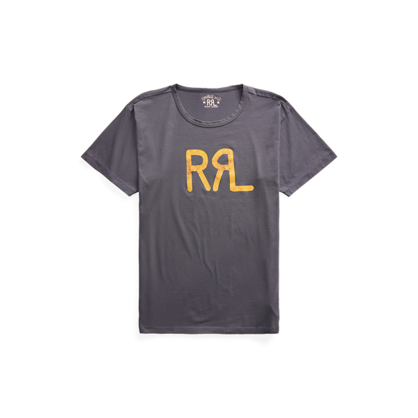DOUBLE RL RALPH LAUREN RRL RANCH LOGO T-SHIRT