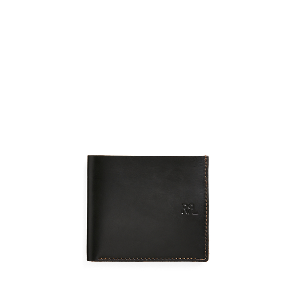 DOUBLE RL LEATHER BILLFOLD,0044080869