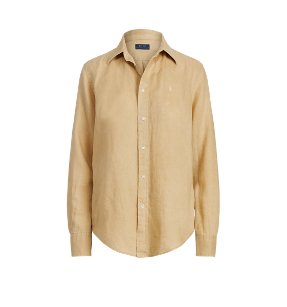 Top 92+ imagen polo ralph lauren linen shirt women Thptnganamst.edu.vn