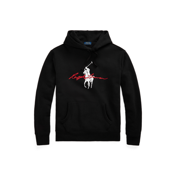 Polo Ralph Lauren Big Pony Logo Fleece Hoodie 1