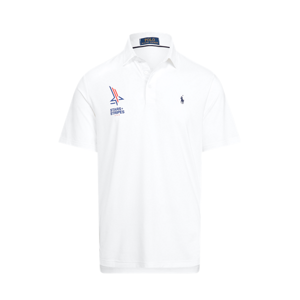 Polo coupe classique Stars + Stripes