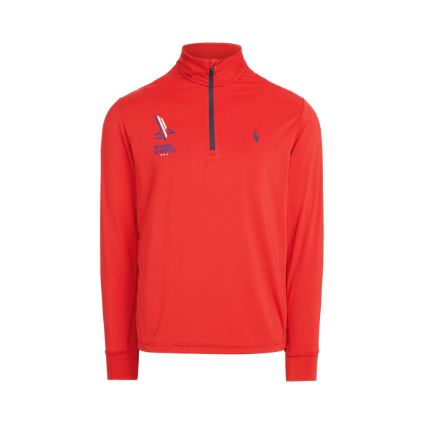 Pull coupe classique Stars + Stripes